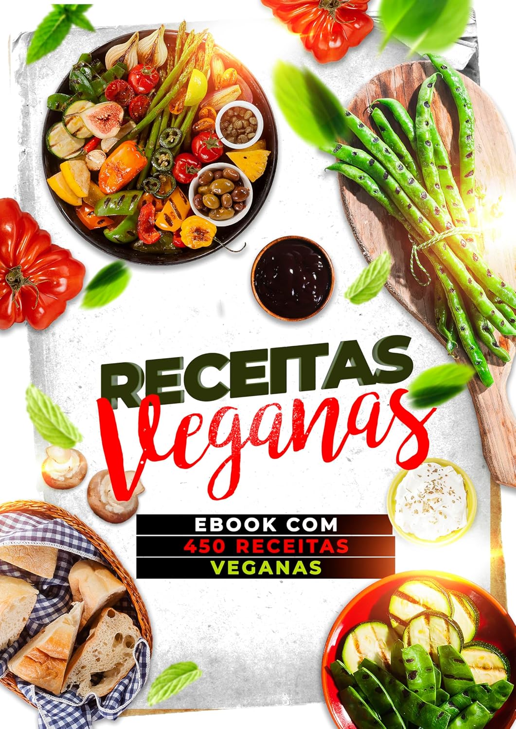 450 Receitas Veganas baixar o livro de graça