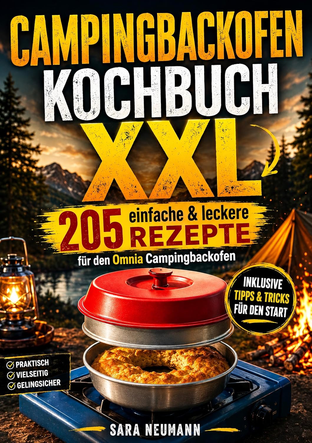 Campingbackofen Kochbuch XXL: 205 einfache & leckere Rezepte für den Omnia Campingbackofen (German Edition) baixar o livro de graça