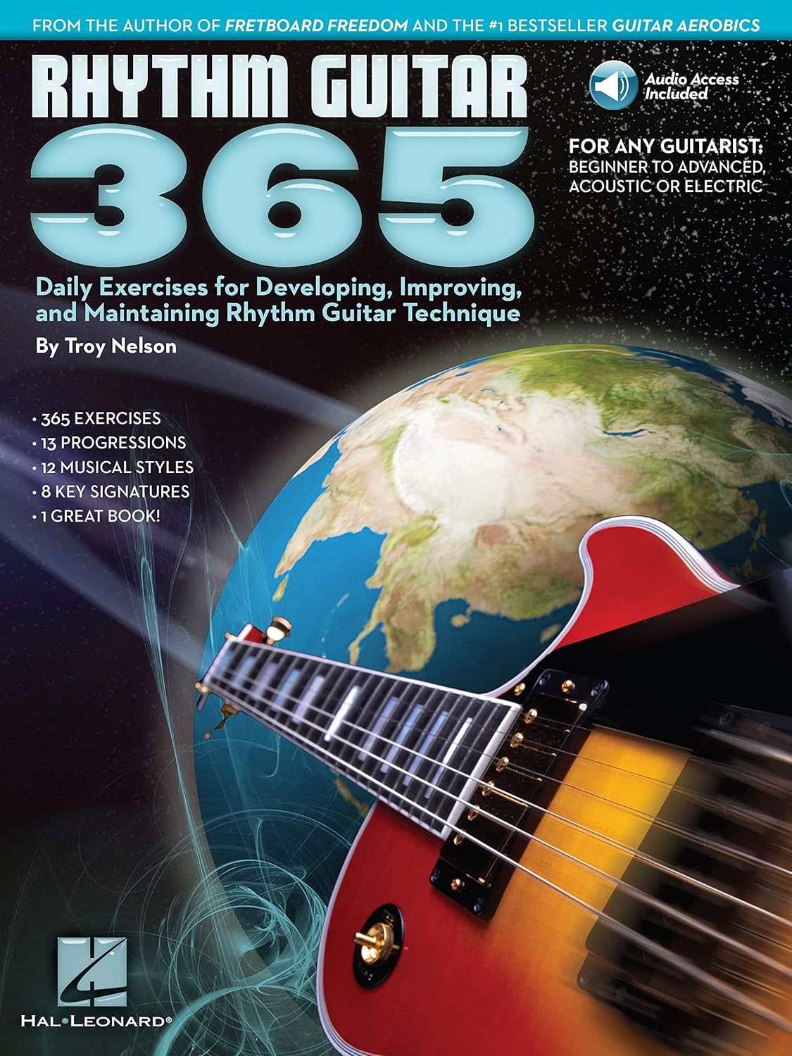 Rhythm Guitar 365: Daily Exercises for Developing, Improving and Maintaining Rhythm Guitar Technique (GUITARE) (English Edition) baixar o livro de graça