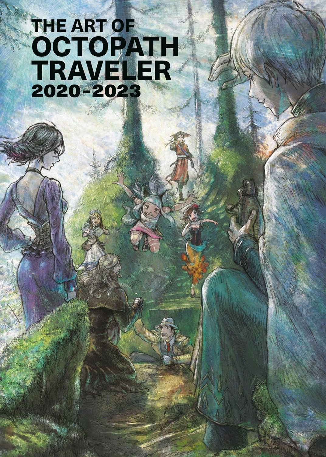capítulo por capítulo baixar The Art of Octopath Traveler: 2020-2023