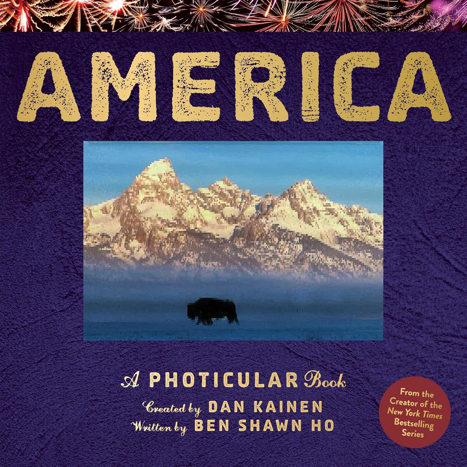 ler totalmente America: A Photicular Book
