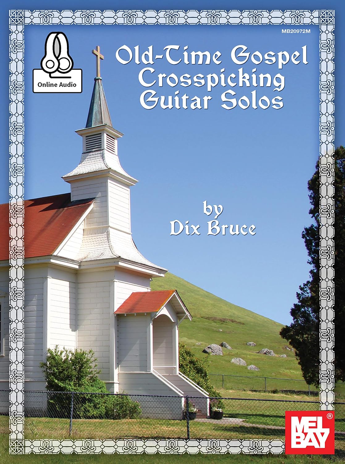 Old-Time Gospel Crosspicking Guitar Solos (English Edition)