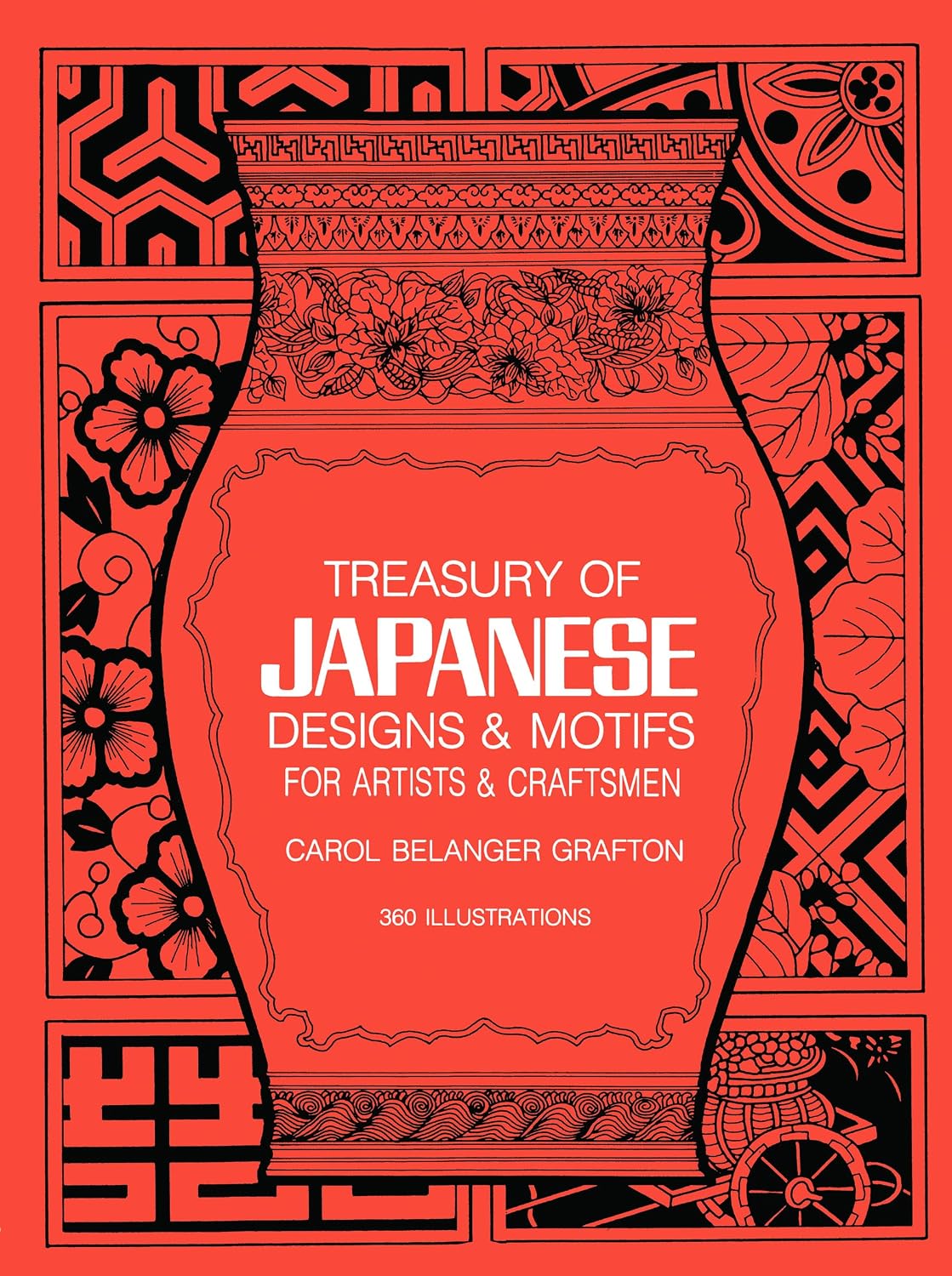 ler totalmente Treasury of Japanese Designs and Motifs for Artists and Craftsmen