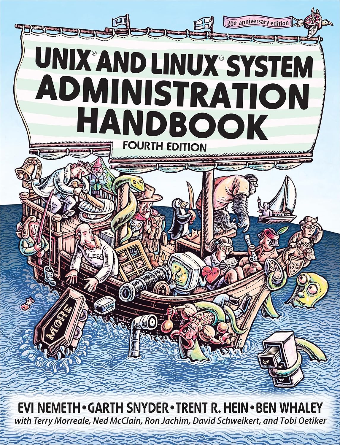 Unix and Linux System Administration Handbook baixar o livro de graça