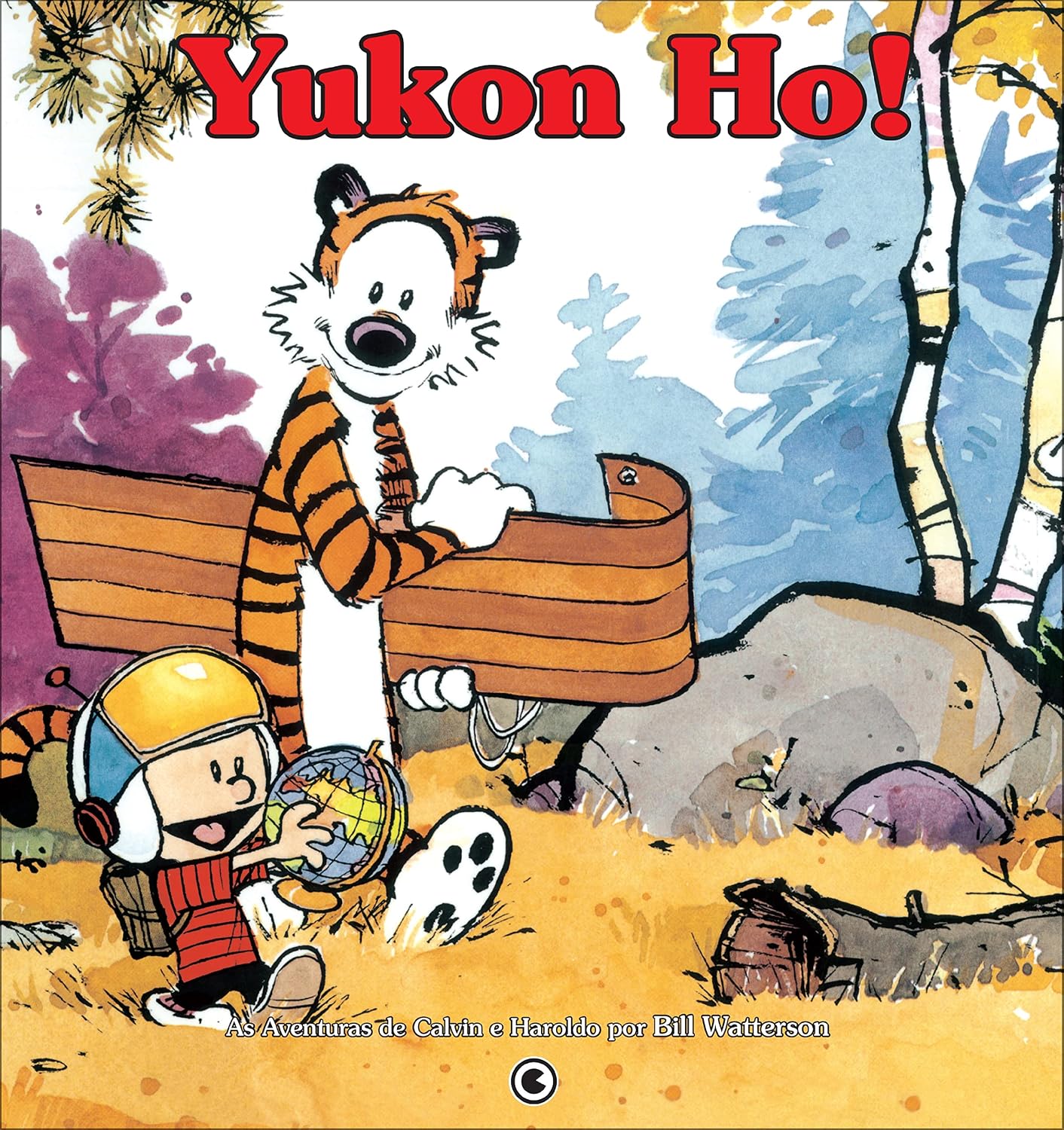 ler totalmente Calvin e Haroldo - Yukon Ho - Volume 4