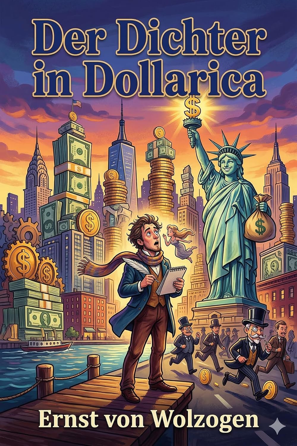 Der Dichter in Dollarica (German Edition) baixar livro de graça