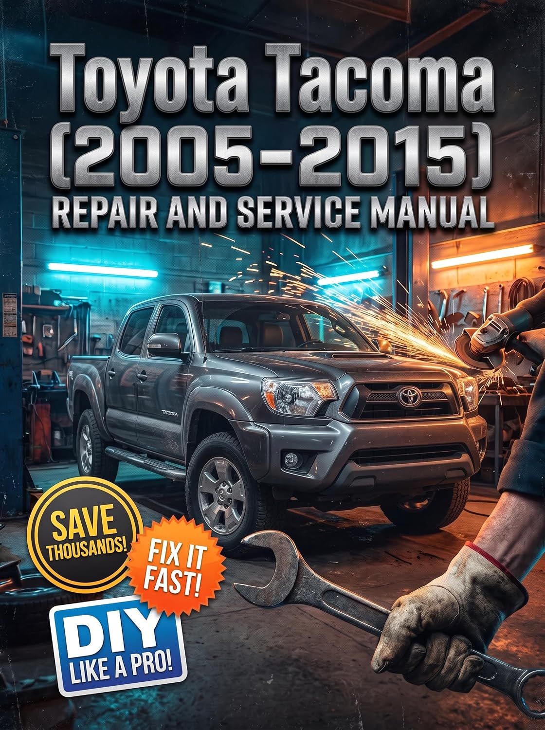 ler totalmente Toyota Tacoma (2005–2015) Repair & Service Manual: The Complete Illustrated Step-by-Step Guide to Dealership-Level Diagnostics, Routine Maintenance, and... for All 3rd Gen Models (English Edition)