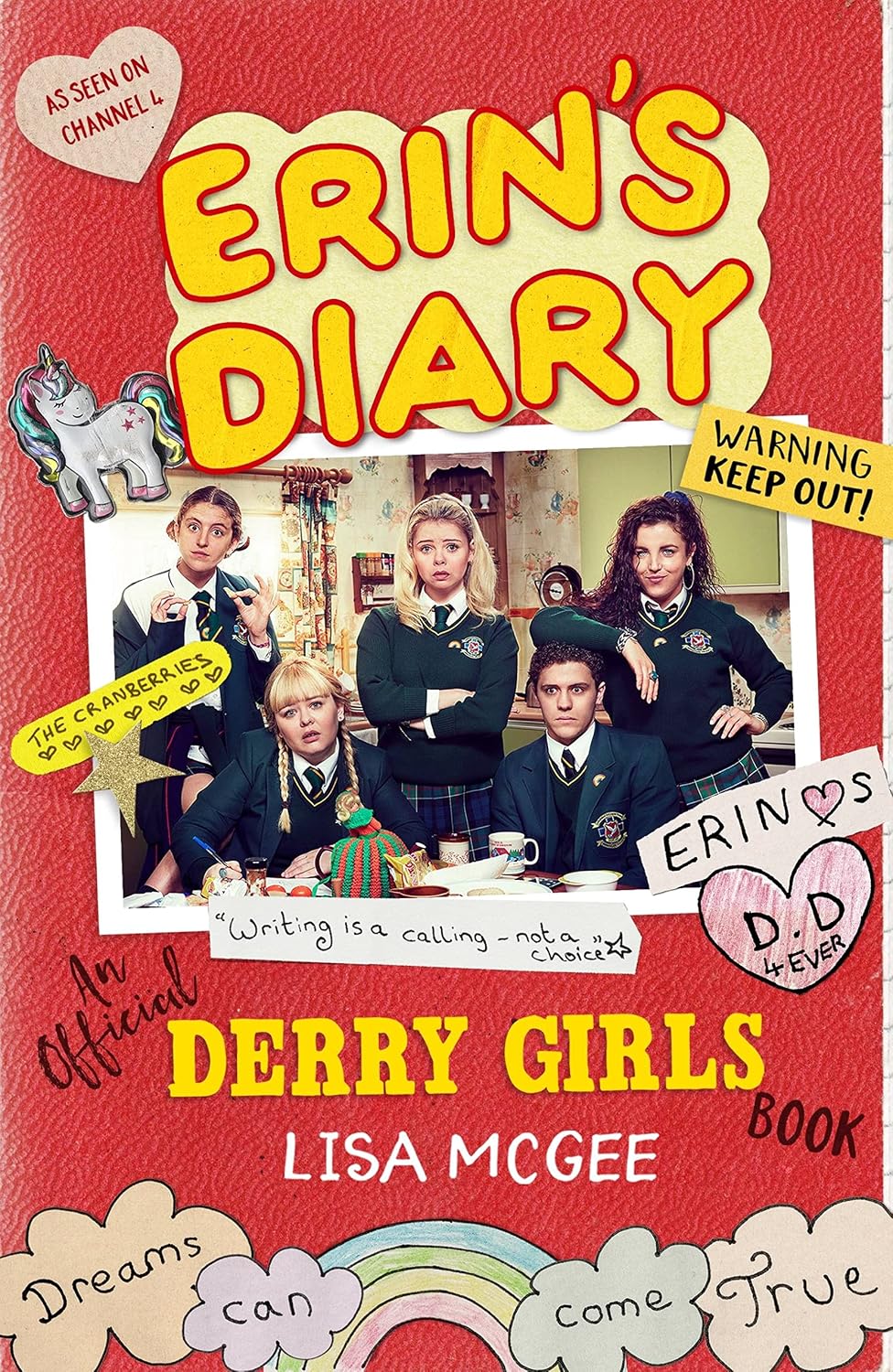 ler totalmente Erin's Diary: An Official Derry Girls Book