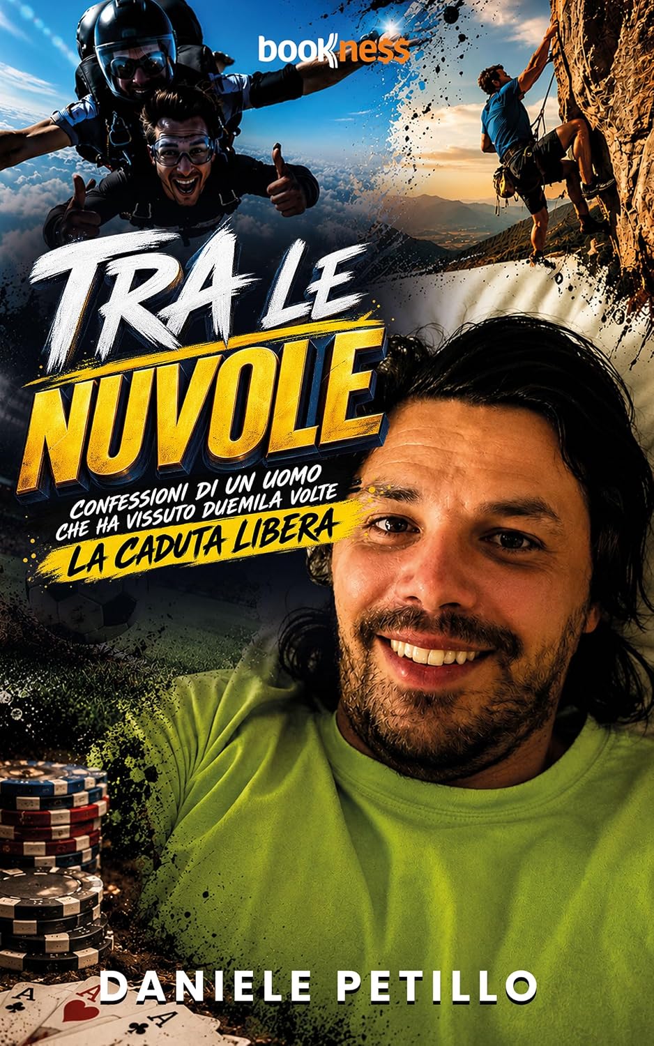 TRA LE NUVOLE: Confessioni di un uomo che ha vissuto duemila volte la caduta libera (Italian Edition) baixar o livro de graça