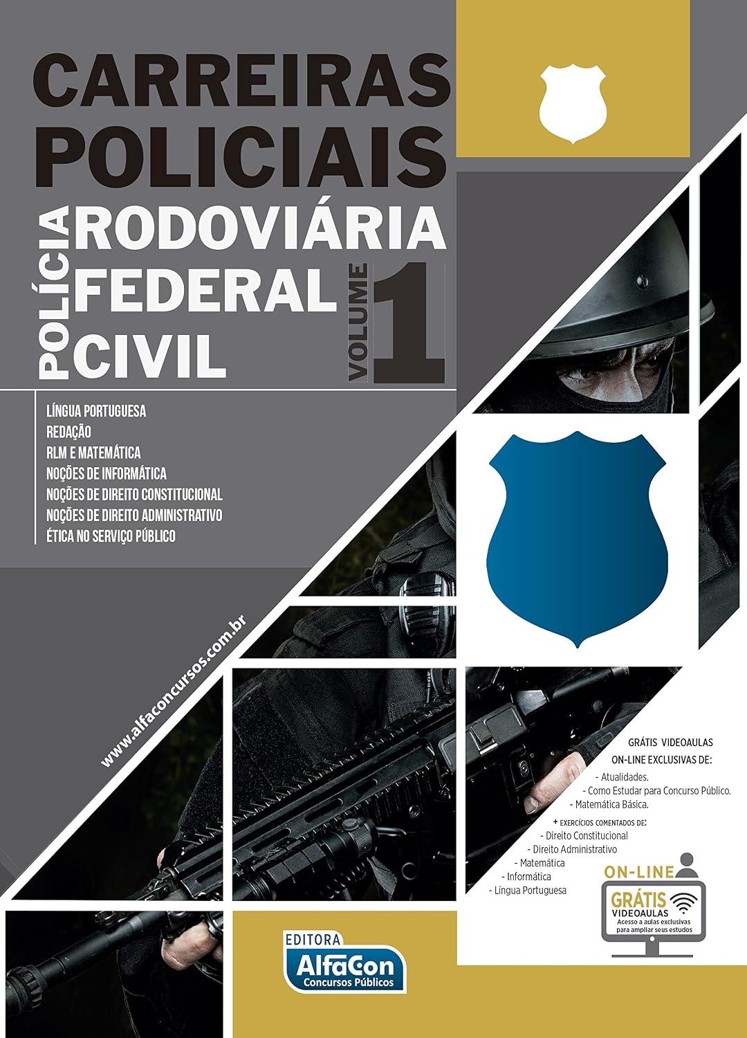 capítulo por capítulo baixar Carreiras Policiais - Volume 1