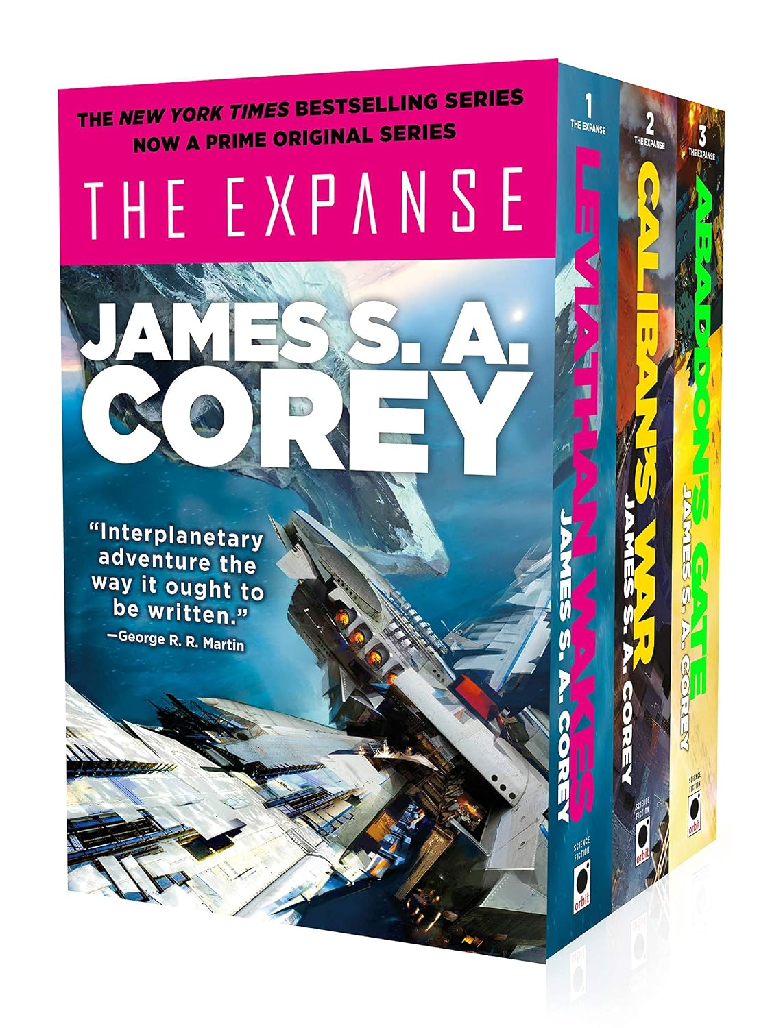 The Expanse Boxed Set: Leviathan Wakes, Caliban's War and Abaddon's Gate: Leviathan Wakes / Caliban's War / Abaddon's Gate baixar o livro de graça