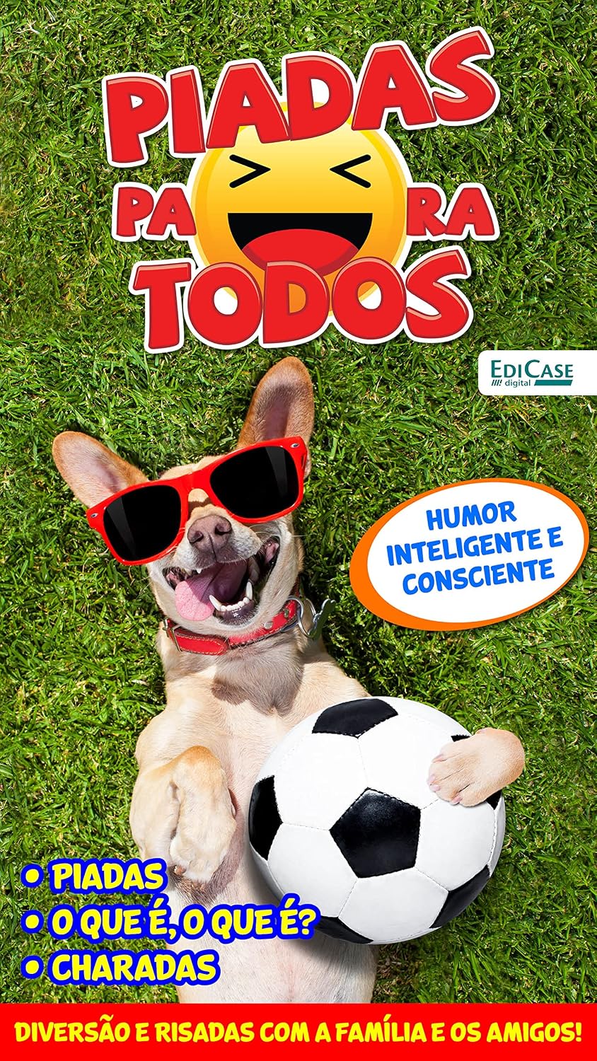 Piadas Para Todos Ed. 82 - Humor Inteligente e Consciente baixar livro de graça