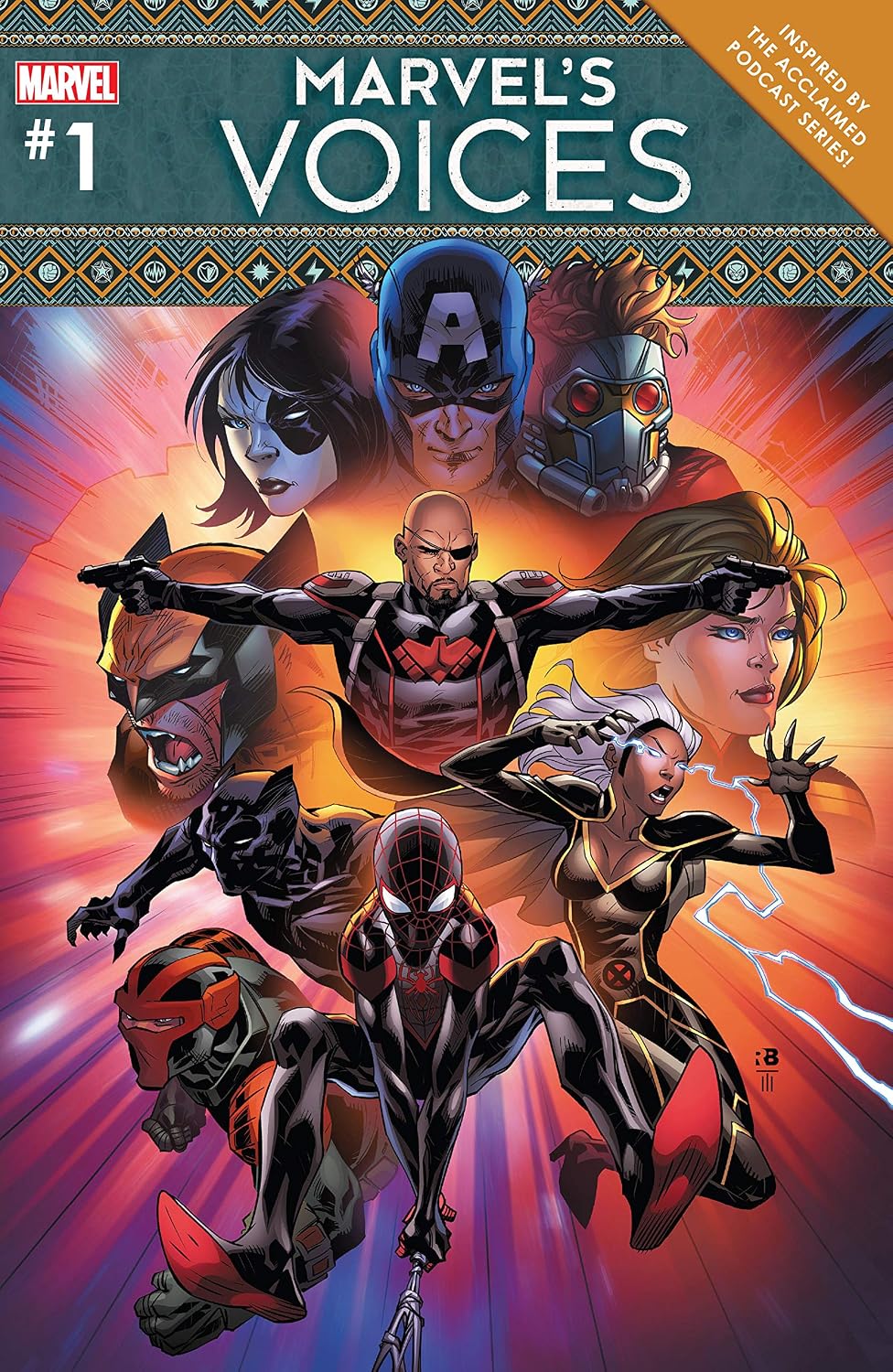 Marvel's Voices (2020) #1 (English Edition)