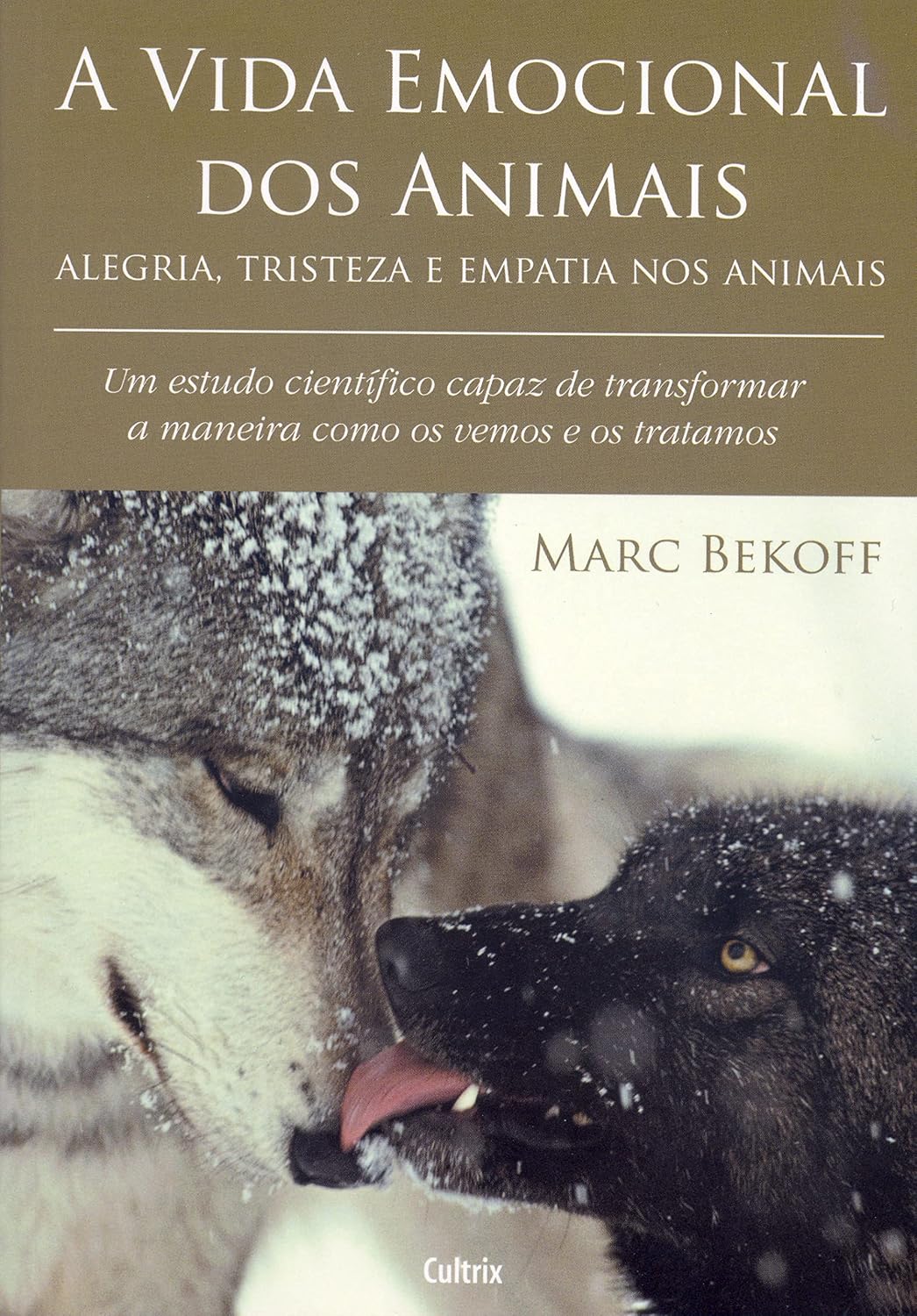 A Vida Emocional dos Animais