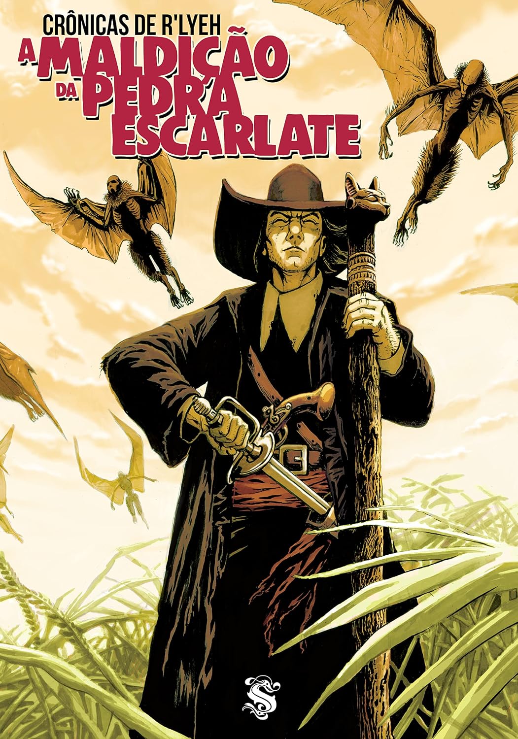 A Maldição da Pedra Escarlate – Conan, Solomon Kane, Mitos de Cthulhu baixar livro de graça