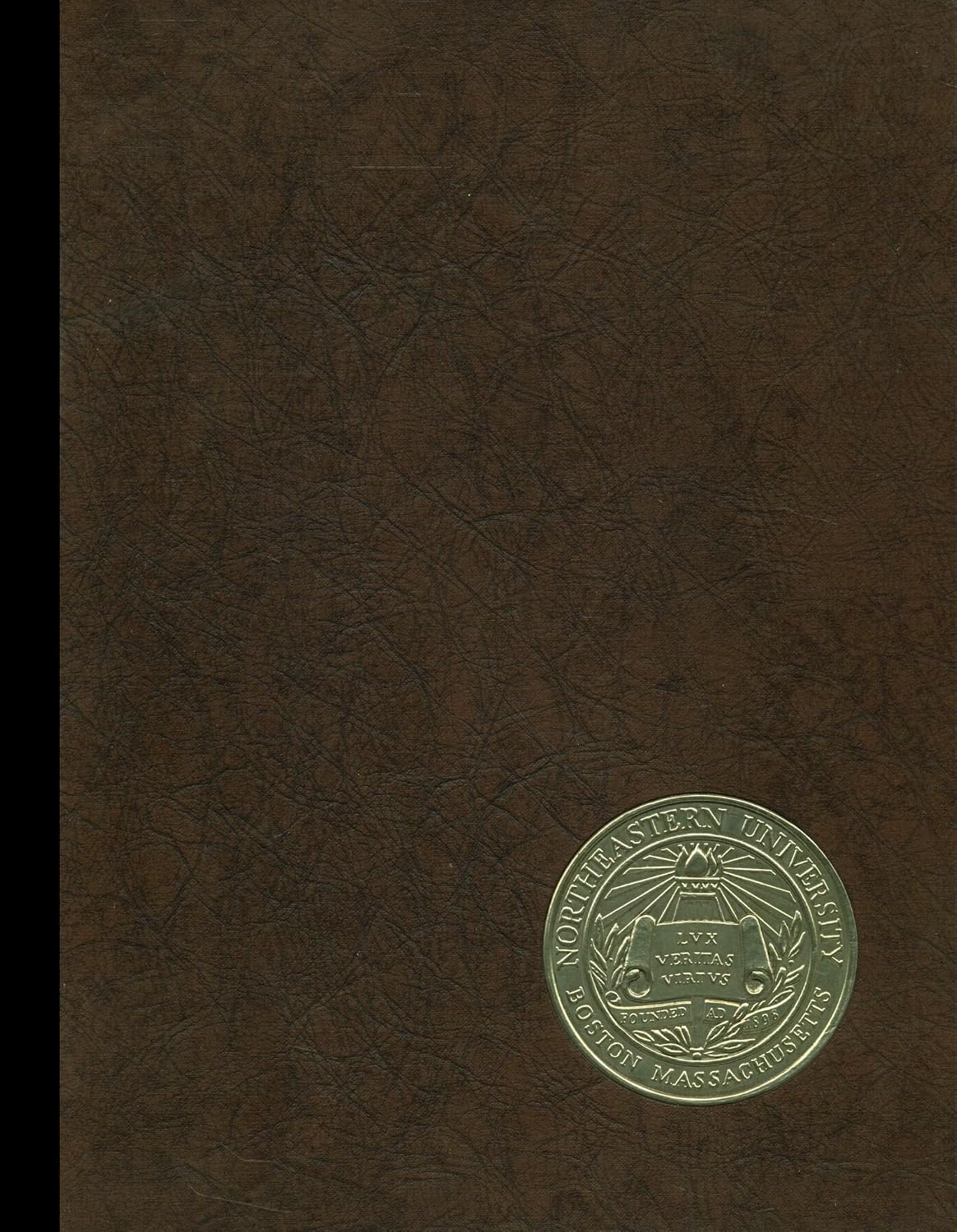 (Reprint) 1970 Yearbook: Northeastern University,Boston, Boston, Massachusetts