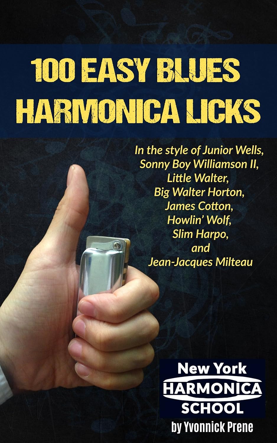 ler totalmente 100 Easy Blues Harmonica Licks: Over 100 Audio Examples (English Edition)
