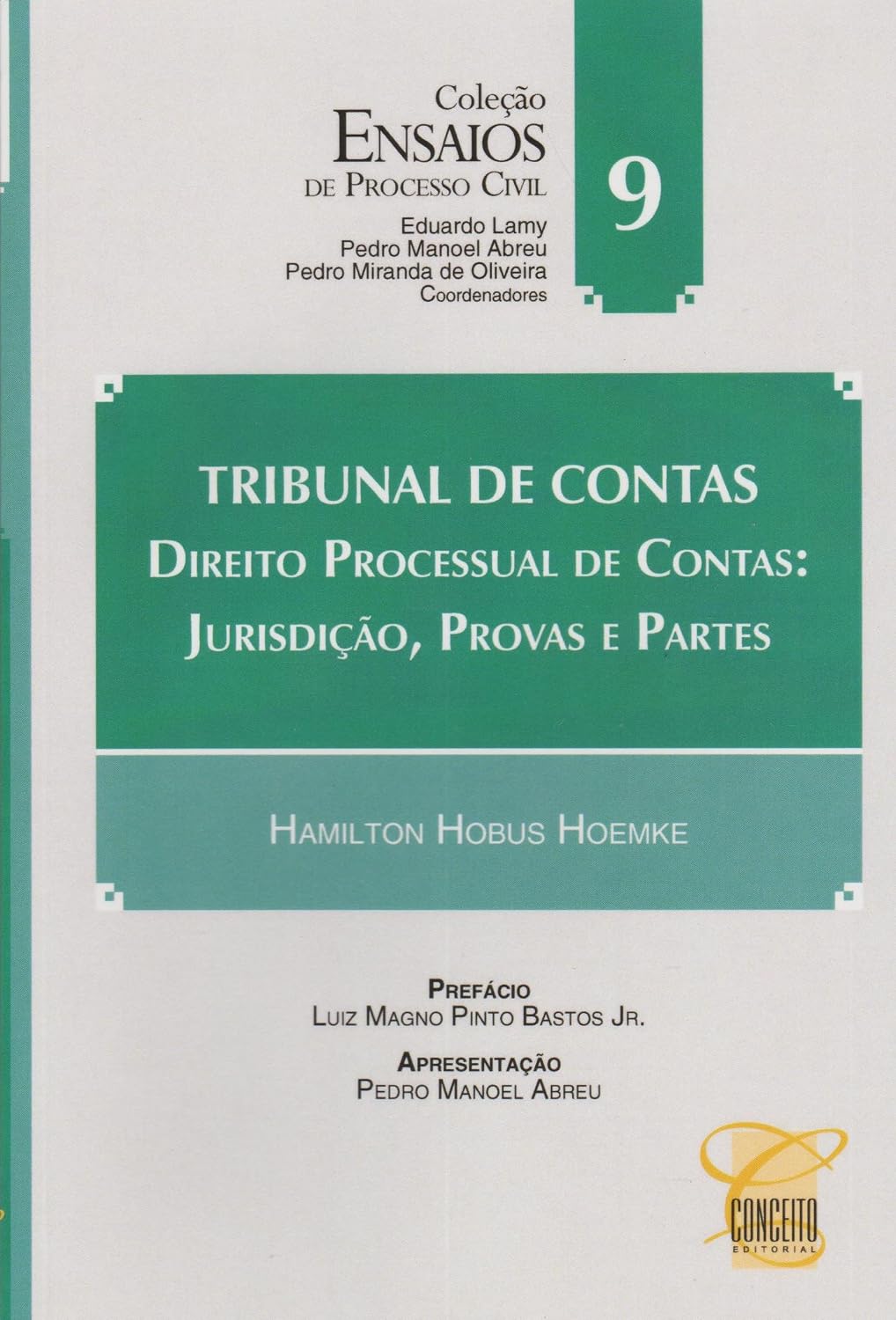 Tribunal de Contas. Direito Processual de Contas