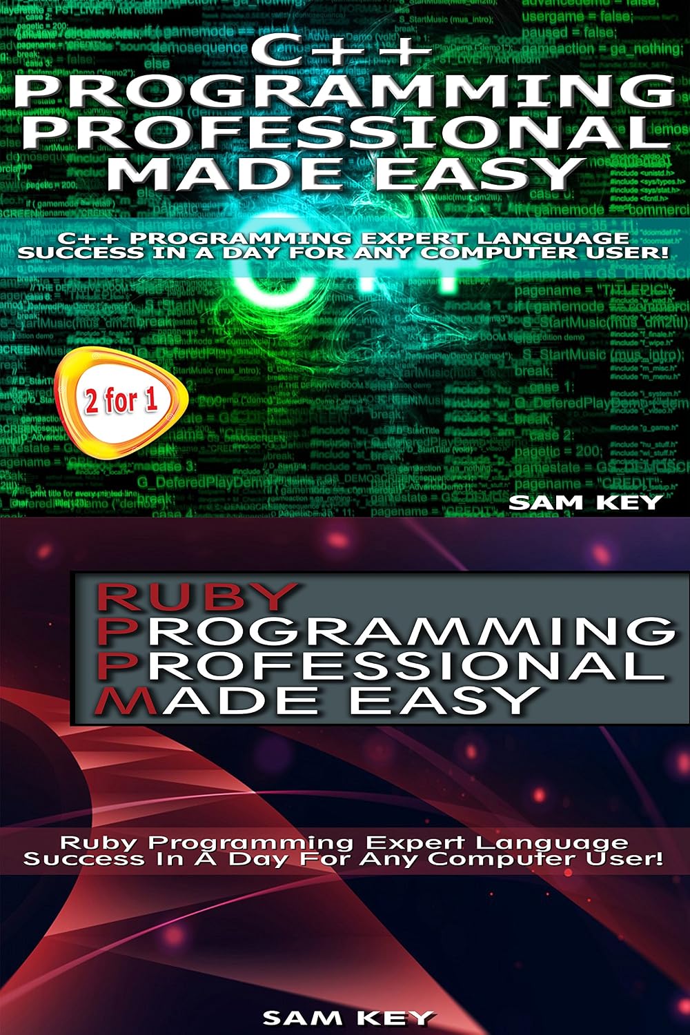 capítulo por capítulo baixar Programming #59: C++ Programming Professional Made Easy & Ruby Programming Professional Made Easy (C++ Programming, C++ Language, C++for beginners, C++,... Ruby, C Programming) (English Edition)