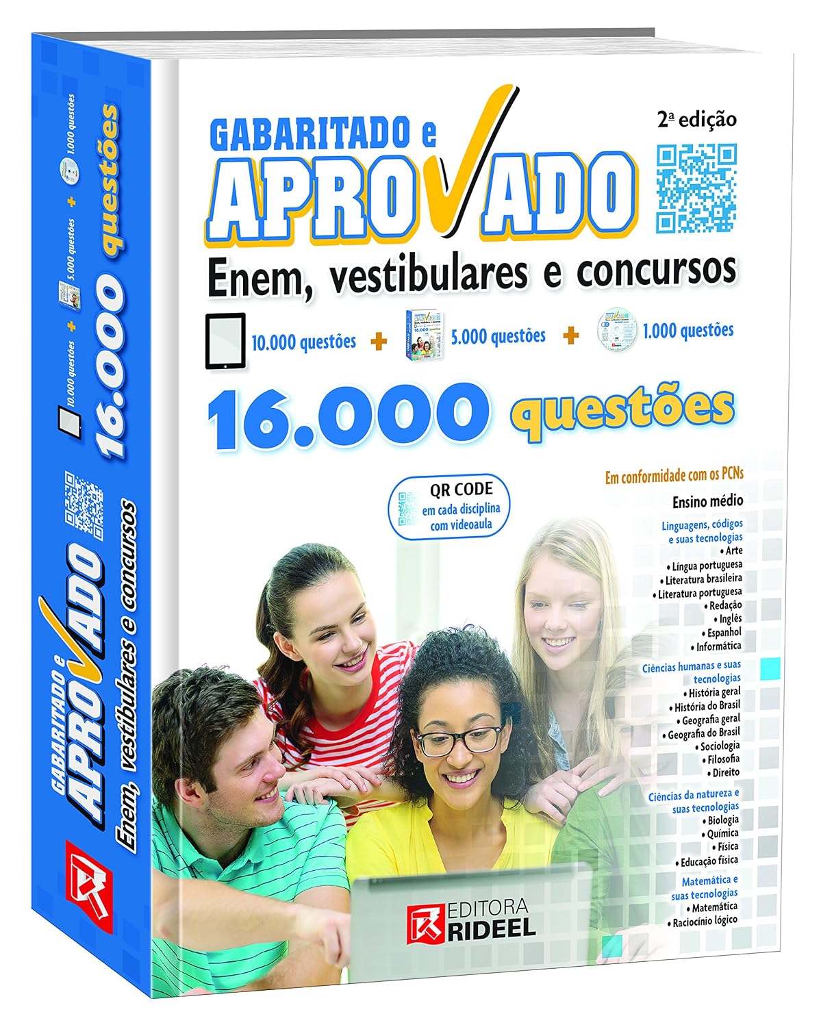 Gabaritado e Aprovado. Enem, Vestibulares e Concursos