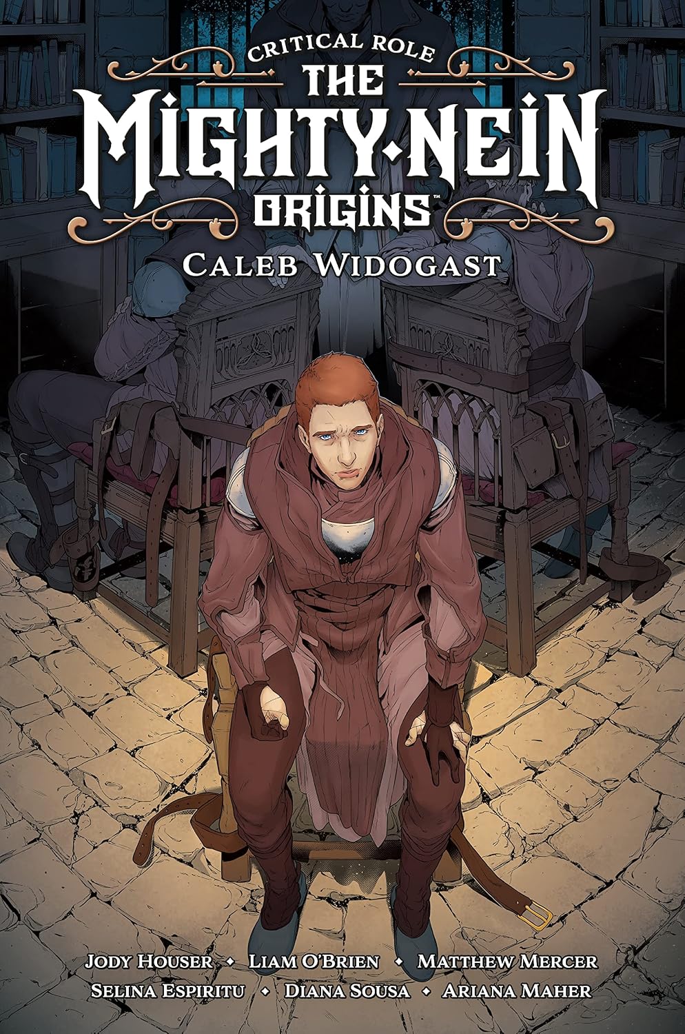 ler totalmente Critical Role: The Mighty Nein Origins--Caleb Widogast