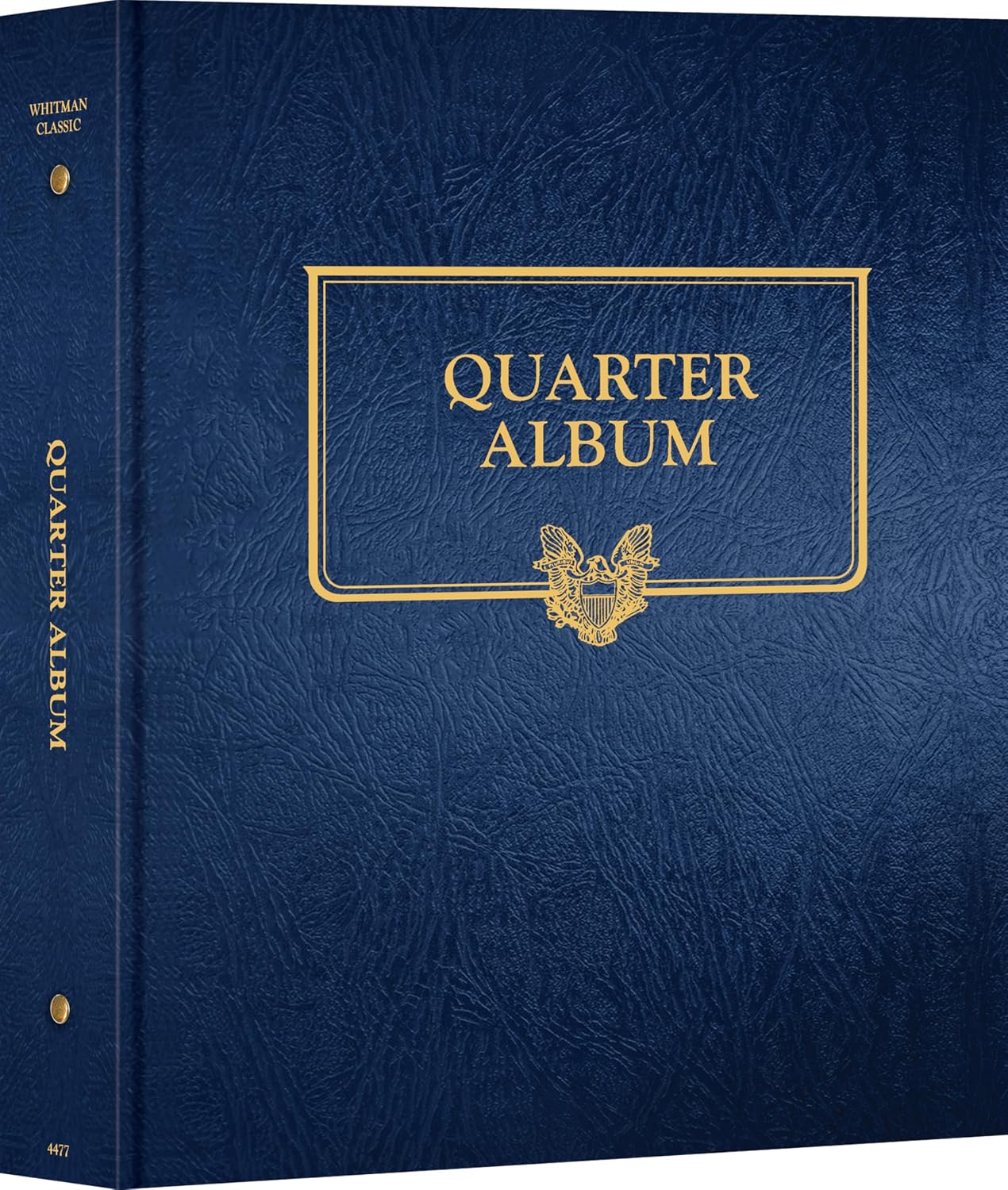 capítulo por capítulo baixar Whitman Classic(r) Coin Album - U.S. Quarters: Plain, No Dates (Includes Blank Pages)