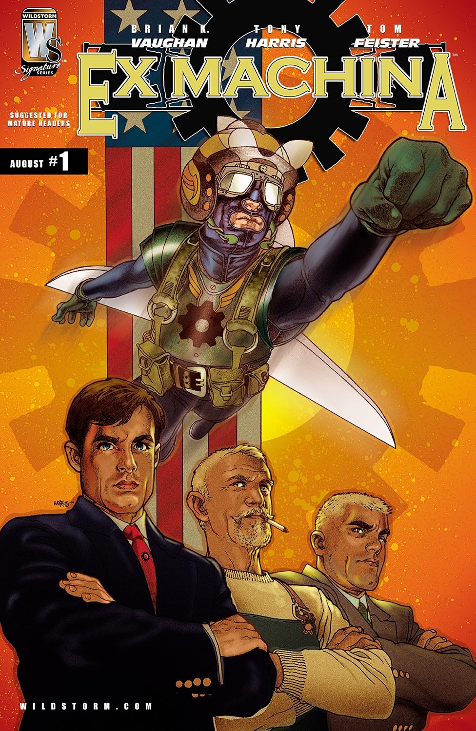 Ex Machina #1 (English Edition) baixar livro de graça
