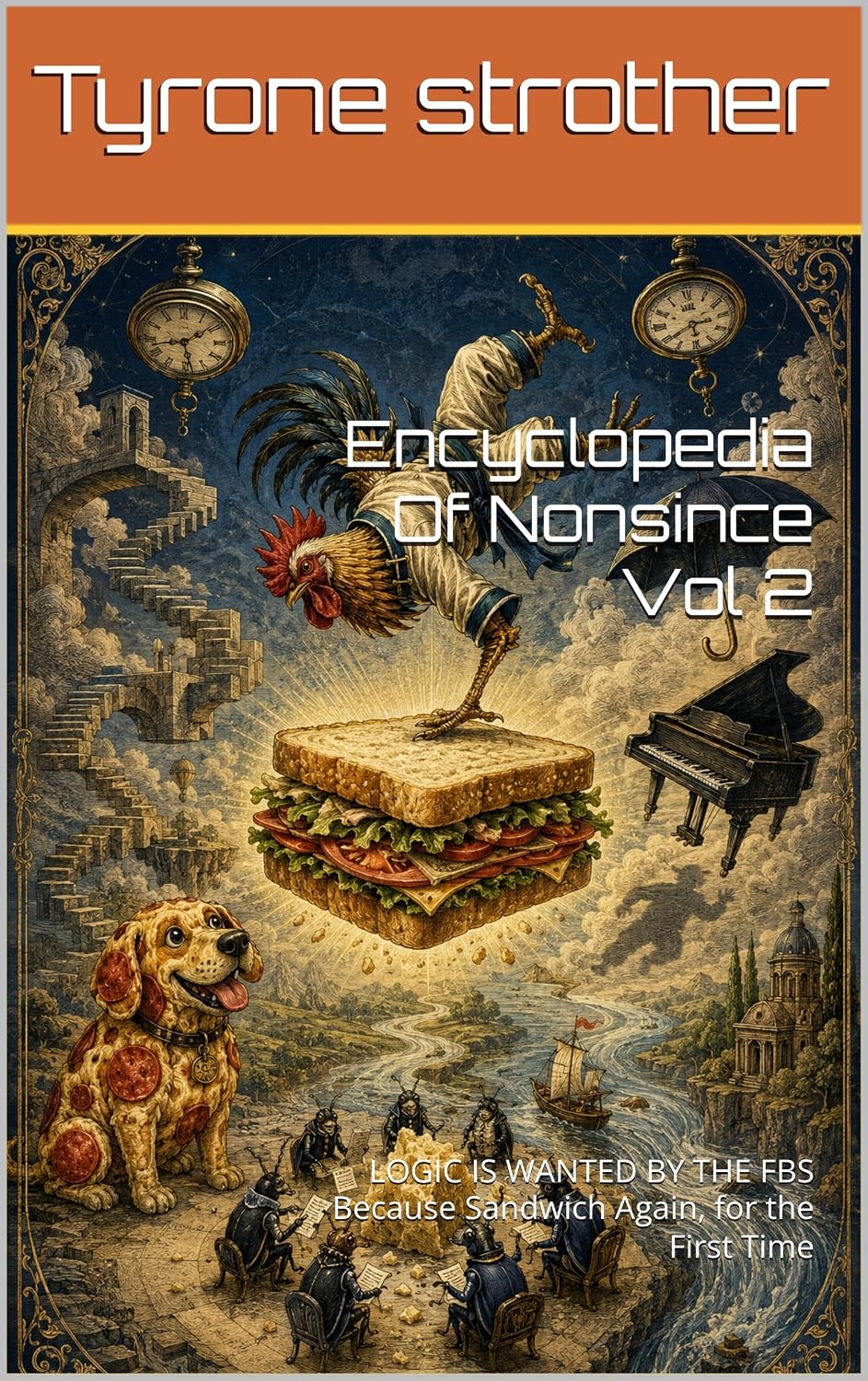 Encyclopedia Of Nonsince Vol 2: LOGIC IS WANTED BY THE FBS Because Sandwich Again, for the First Time (Encyclopeadia of Nonsince) (English Edition) baixar o livro de graça