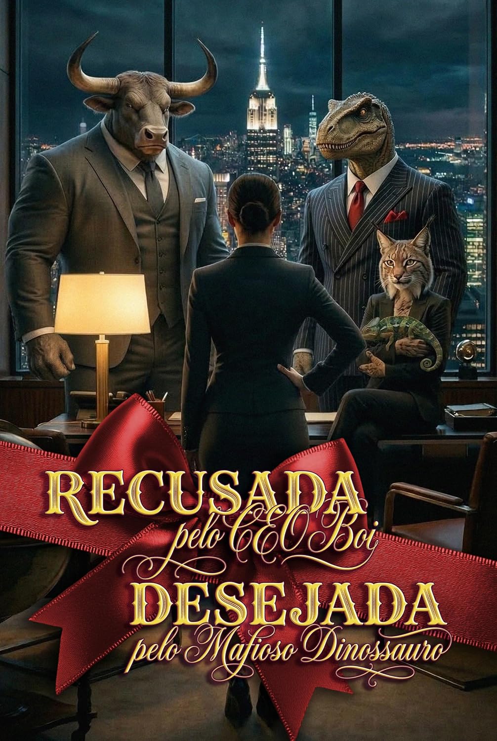 Recusada pelo CEO Boi e desejada pelo Mafioso Dinossauro baixar o livro de graça