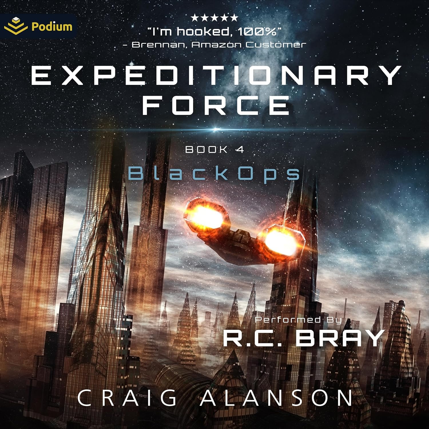 Black Ops: Expeditionary Force, Book 4