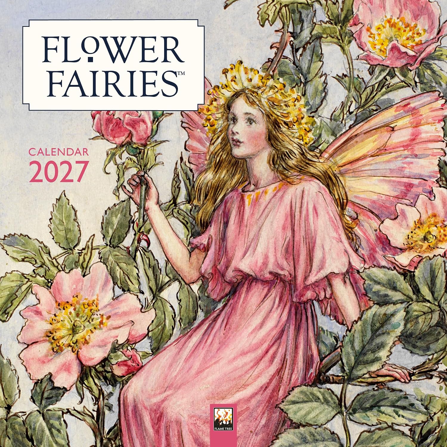 ler totalmente Flower Fairies Mini Wall Calendar 2027 (Art Calendar)