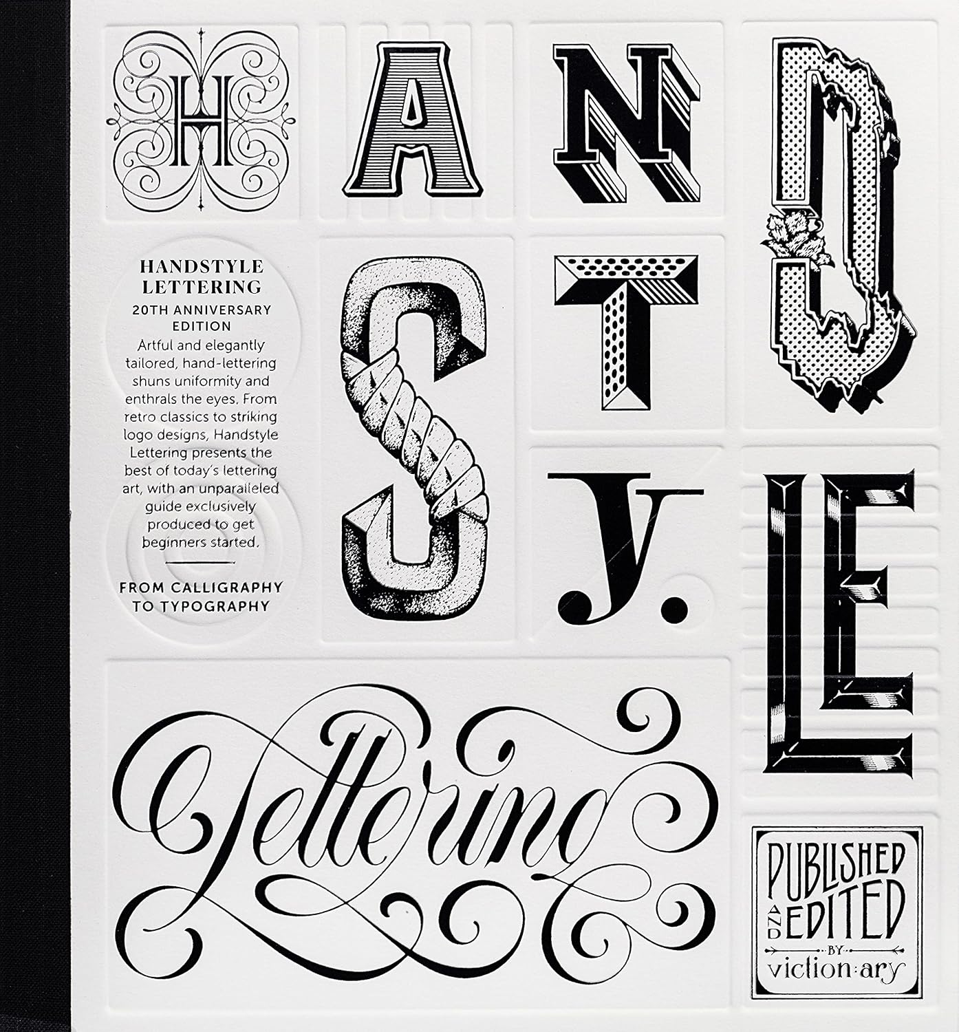 ler totalmente Handstyle Lettering: 20th Anniversary Edition: From Calligraphy to Typography