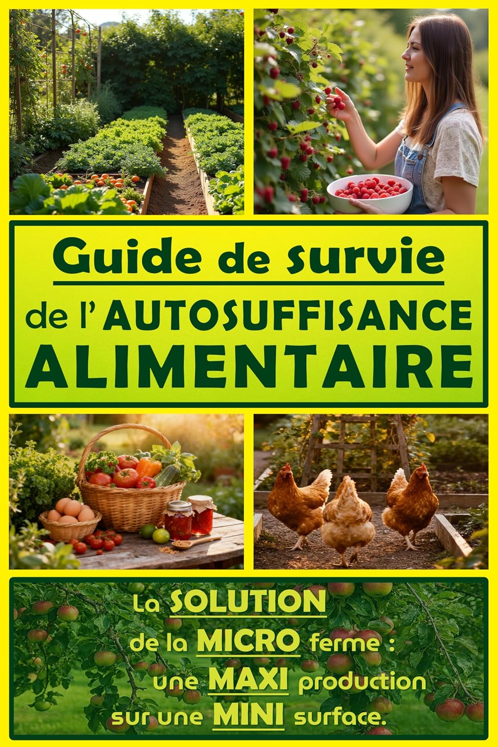 Guide de survie de l'autosuffisance alimentaire: la solution de la microferme: une maxi production sur une mini surface (chacun son mode de jardinage) (French Edition) baixar livro de graça