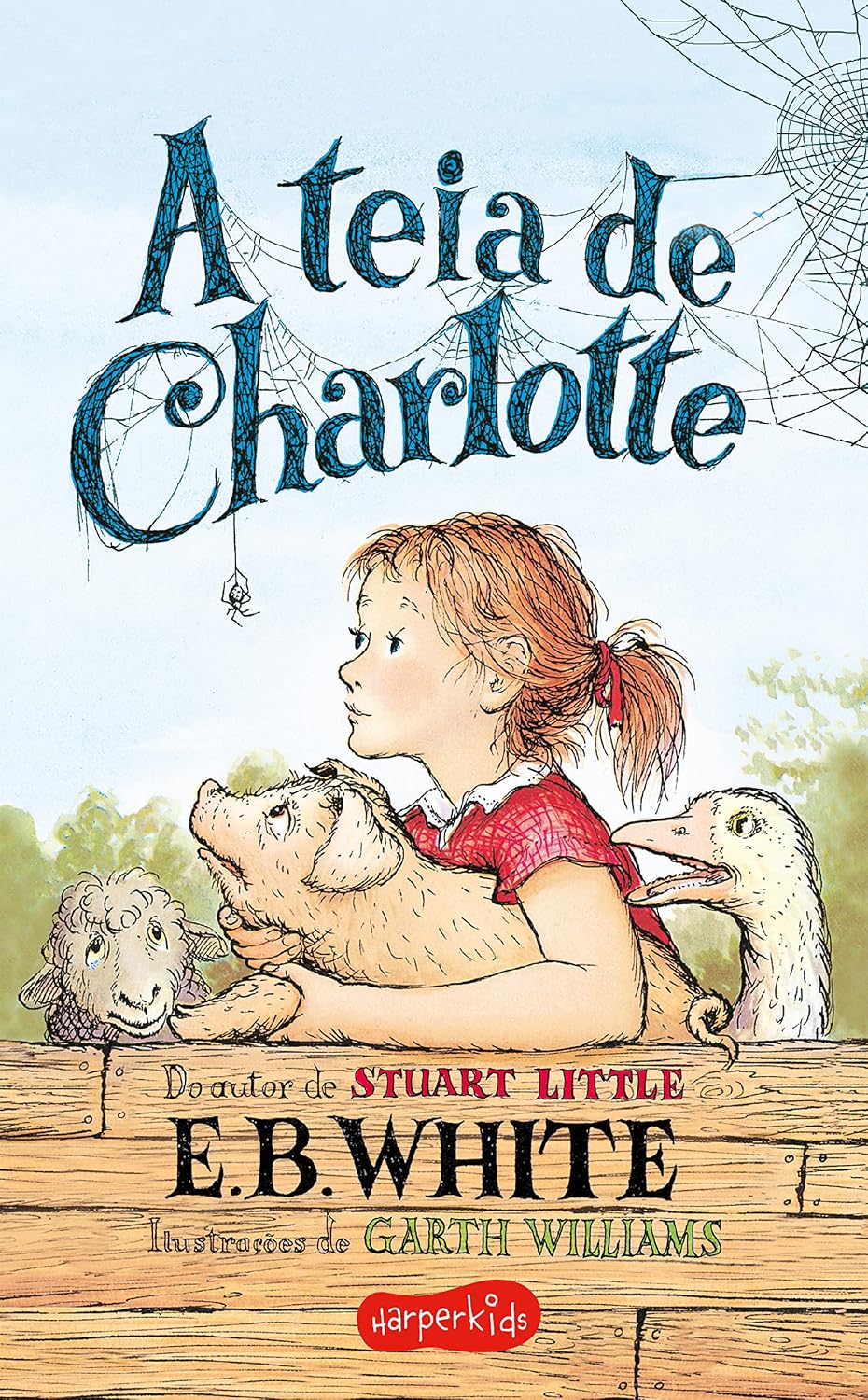 A teia de Charlotte baixar livro de graça