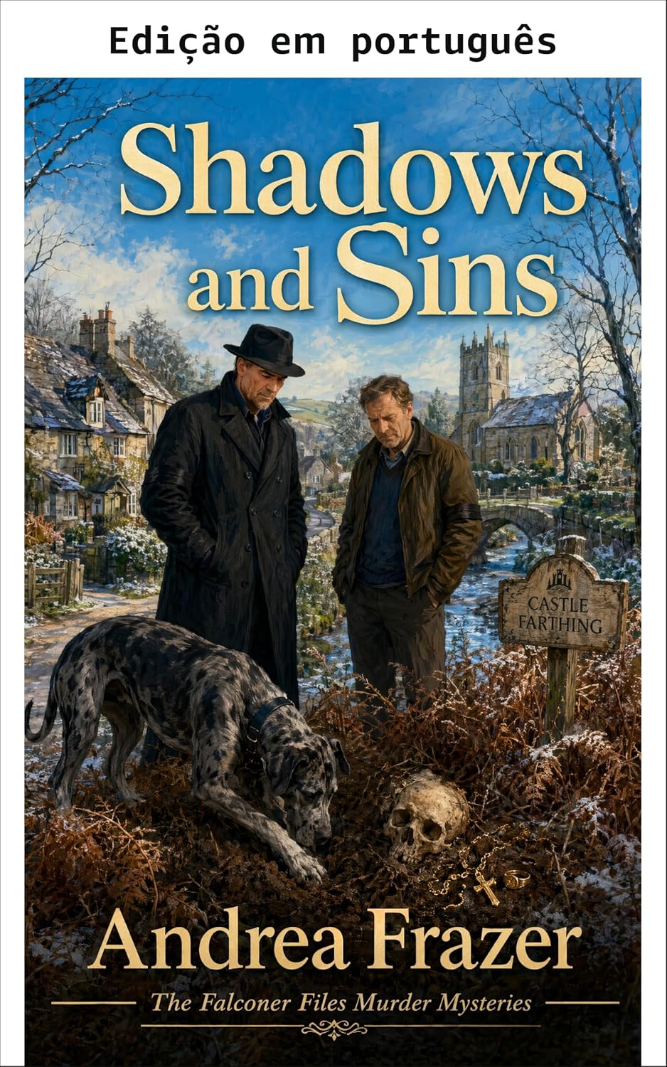 ler totalmente Sombras e pecados (Os arquivos Falconer: Mistérios de assassinato Livro 13)