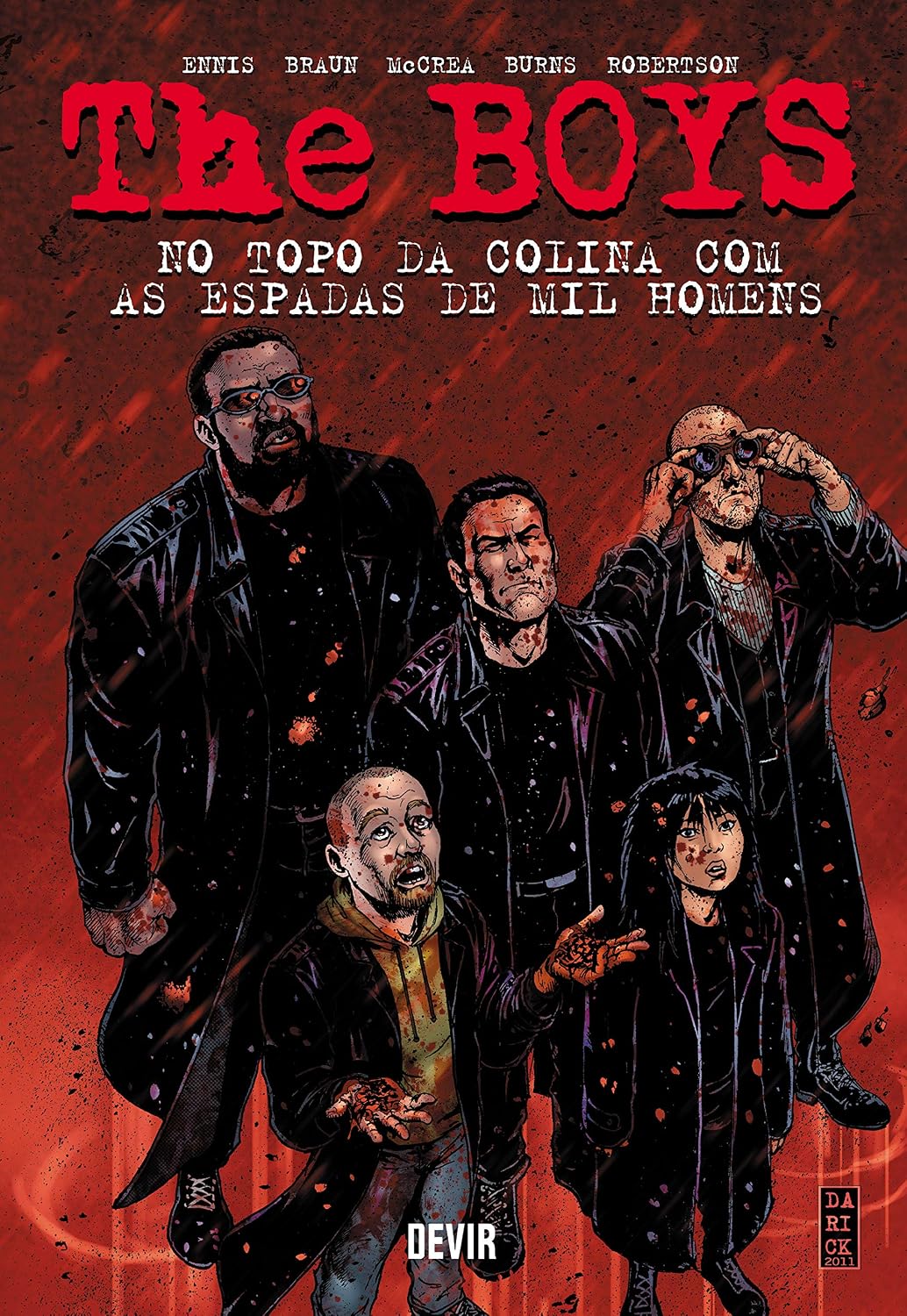 The Boys Vol 11 No topo da colina com as espadas de mil homens baixar o livro de graça