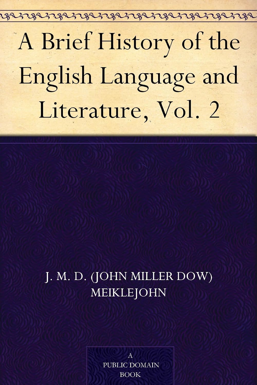 capítulo por capítulo baixar A Brief History of the English Language and Literature, Vol. 2 (English Edition)