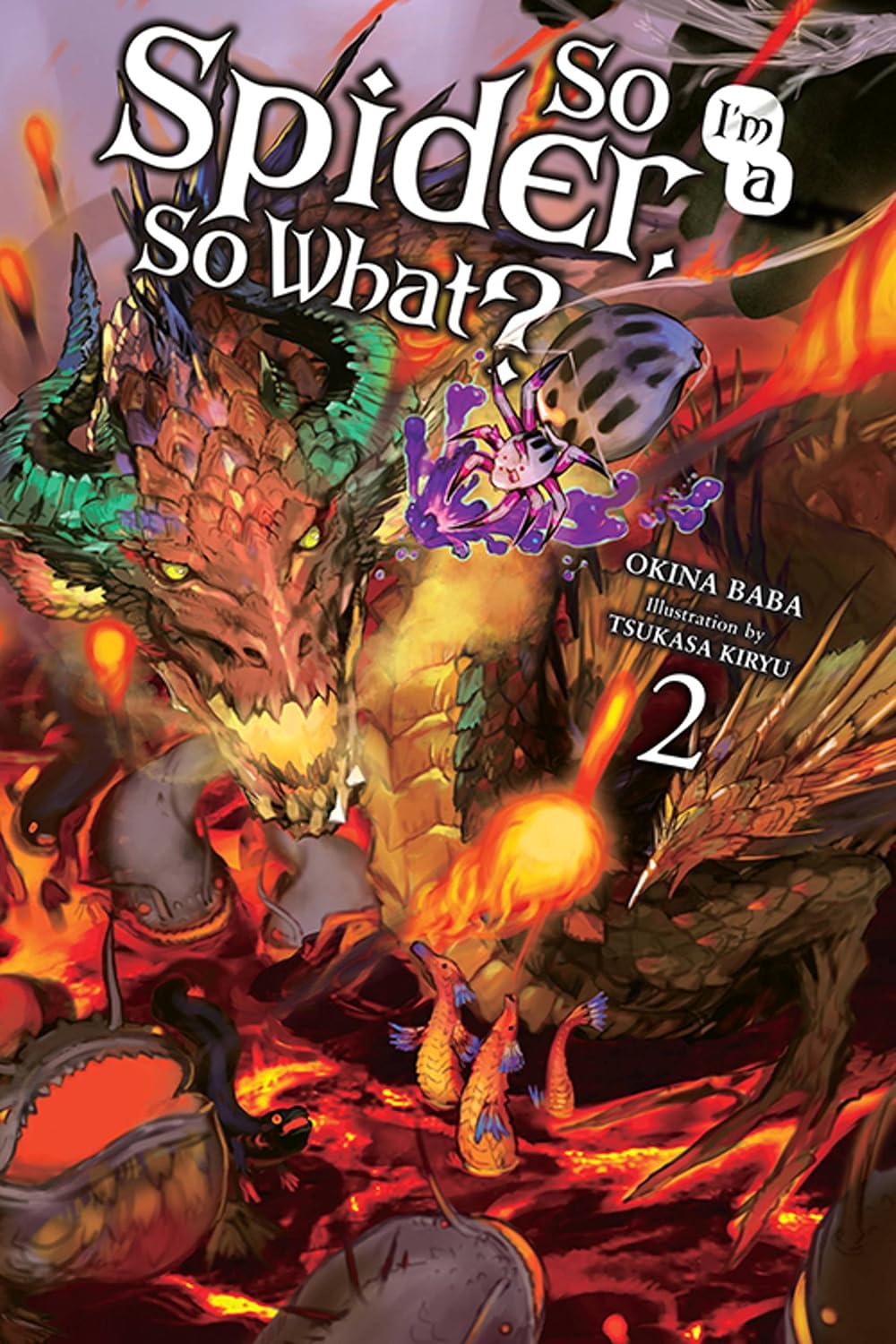 So I'm a Spider, So What?, Vol. 2 (Light Novel): Volume 2 baixar o livro de graça