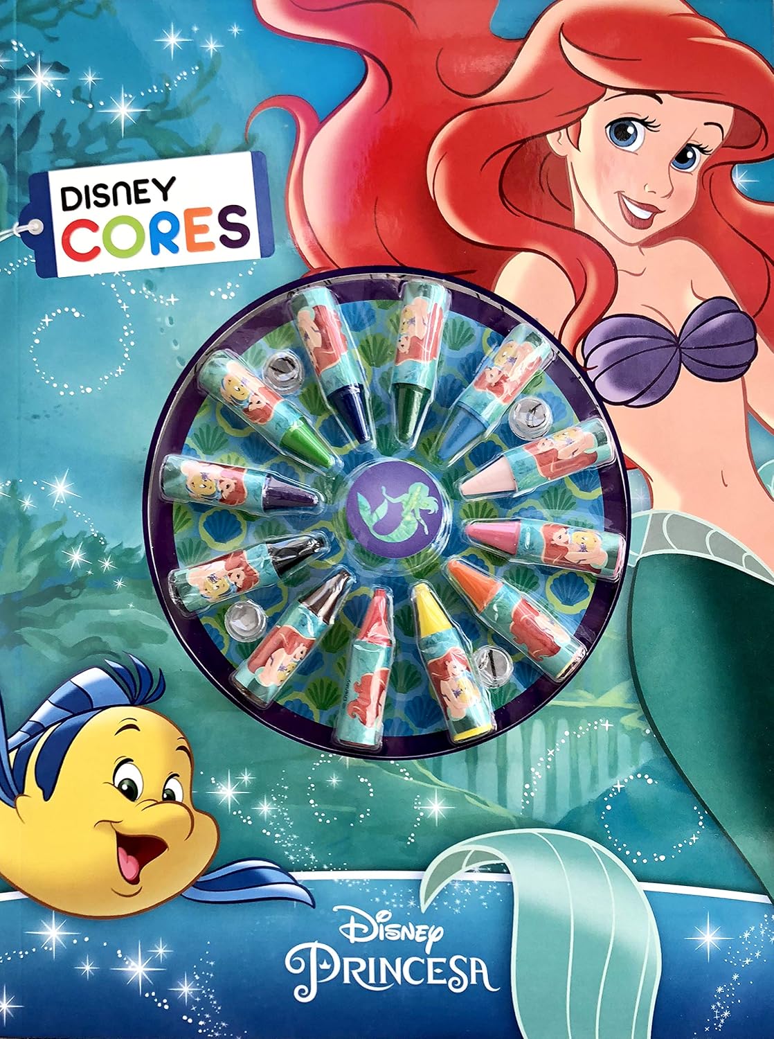 ler totalmente A Pequena Sereia - Cores