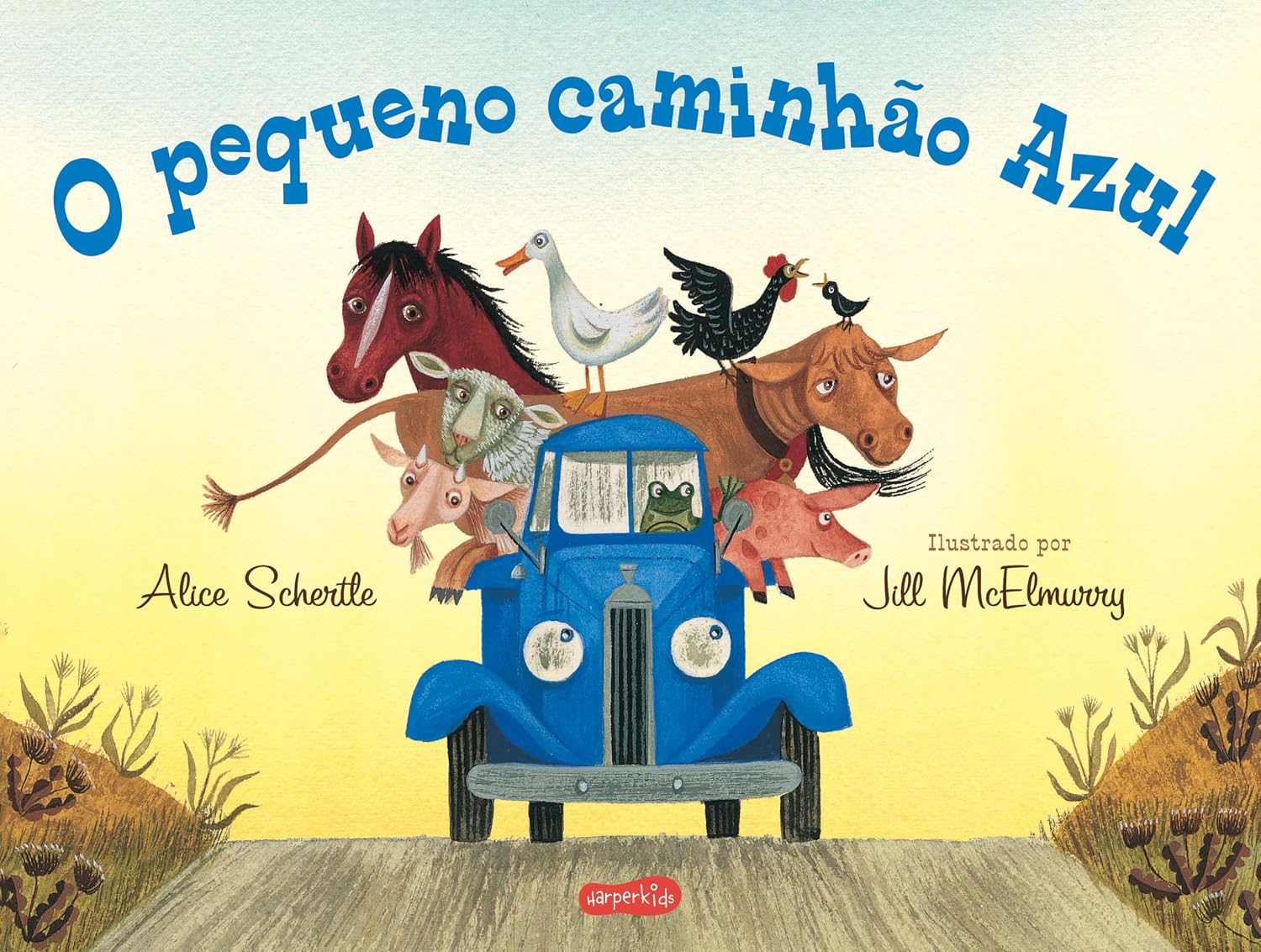O pequeno caminhão Azul – Uma história divertida sobre amizades e trabalho em equipe
