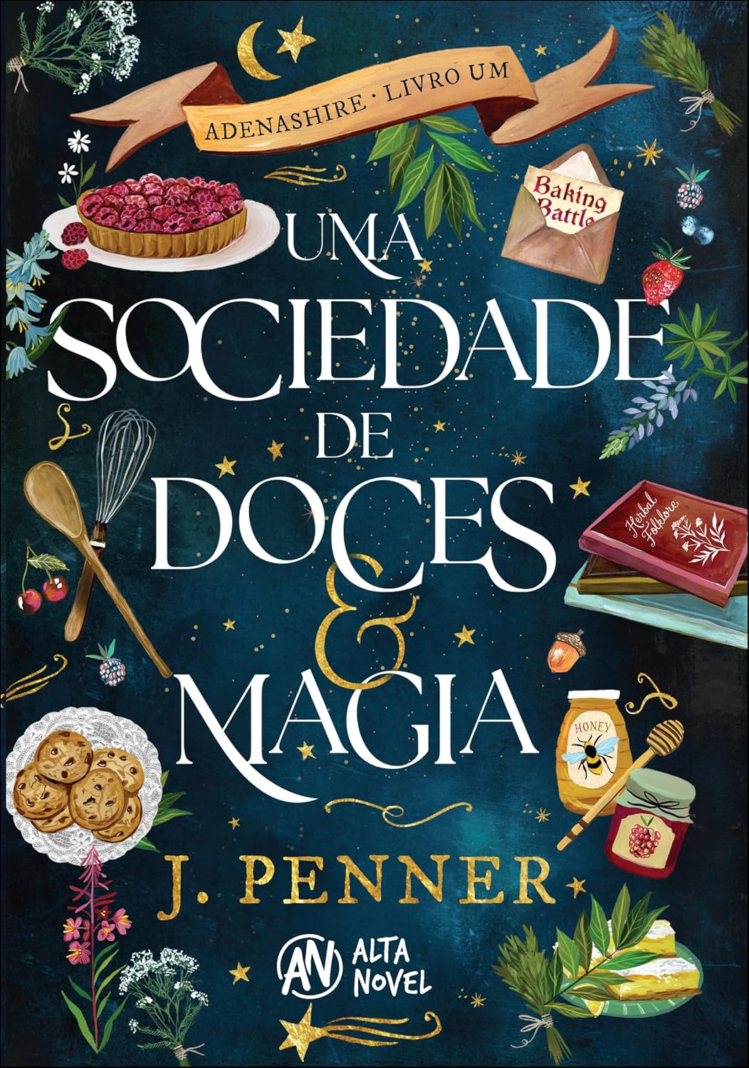 Uma sociedade de doces & magia baixar o livro de graça