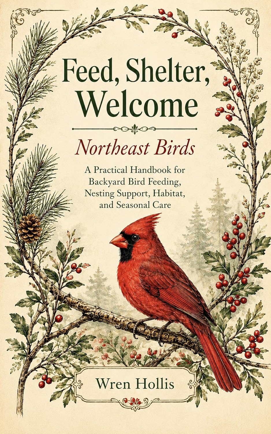 Feed, Shelter, Welcome: Northeast Birds: A Practical Handbook for Backyard Bird Feeding, Nesting Support, Habitat, and Seasonal Care (English Edition) baixar livro de graça