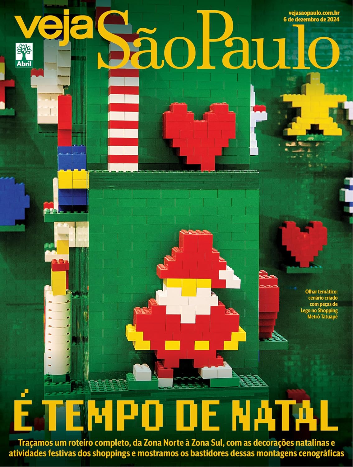 Revista Veja São Paulo [ed.2144] - 06/12/2024