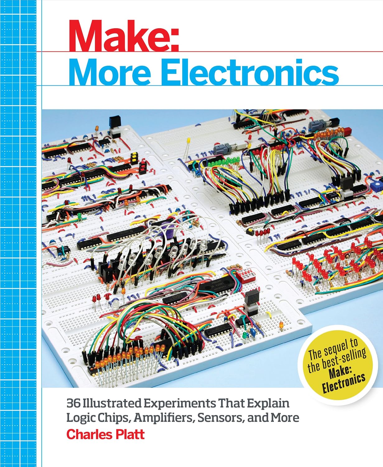 ler totalmente Make: More Electronics: Journey Deep Into the World of Logic Chips, Amplifiers, Sensors, and Randomicity (English Edition)