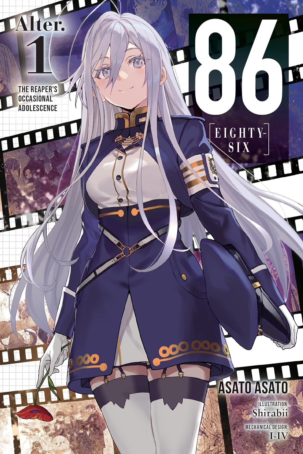 86--EIGHTY-SIX Alter.1 (light novel): The Reaper's Occasional Adolescence (86--EIGHTY-SIX Alter (light novel)) (English Edition) baixar livro de graça