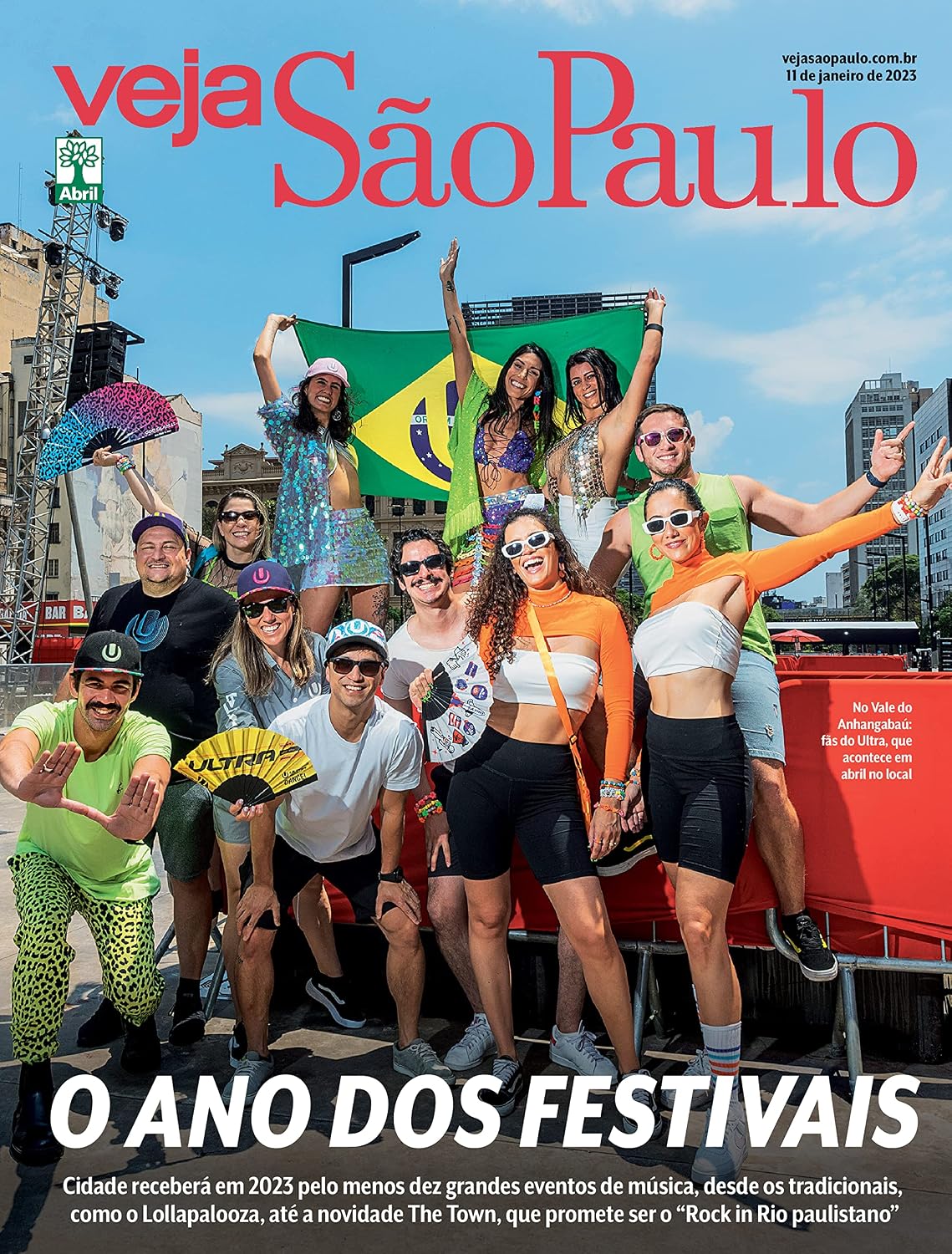 ler totalmente Revista Veja São Paulo [ed.2045] - 11/01/2023