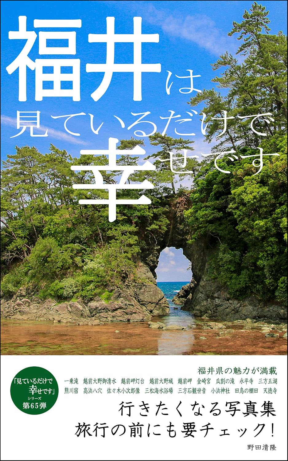 ler totalmente Fukui is happy just looking: Photograph collection you want to go to miteirudakedeshiawasedesu (Japanese Edition)