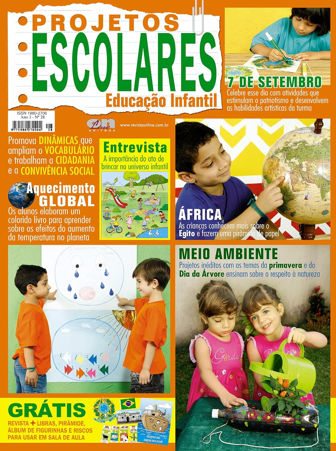 Projetos Escolares - Educação Infantil: Edição 28 baixar o livro de graça