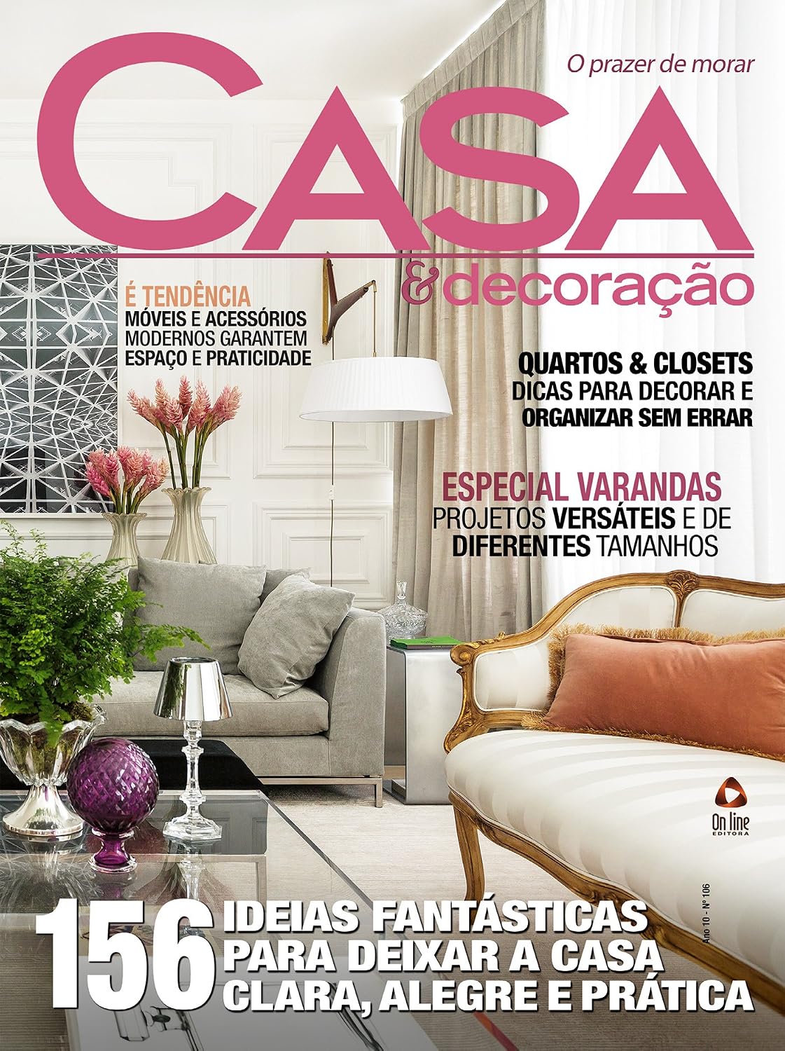 ler totalmente Casa & Decoração Ed.106