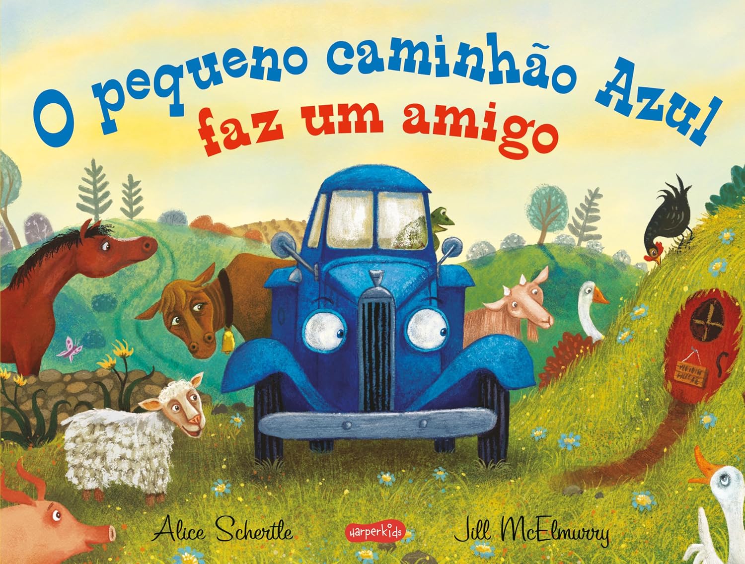 O pequeno caminhão Azul faz um amigo – Uma história encantadora sobre acolhimento e novas amizades baixar livro de graça